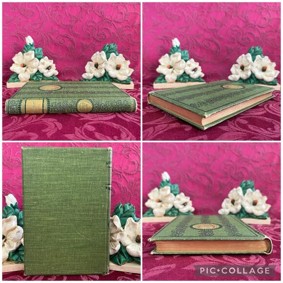 Ca 1890s Vintage Book: Evangeline and Other Poems by Henry W. Longfellow - Picture 10 of 12